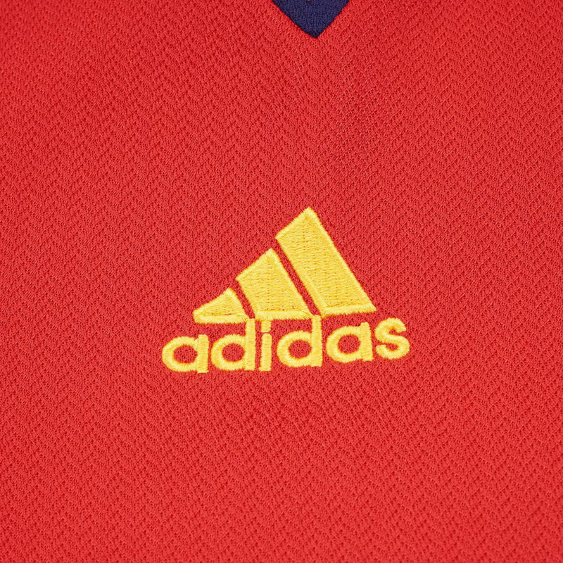 1998 Spain Home Kids Retro Soccer Jersey