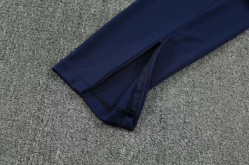 25-26 Man City White Half Pull Tracksuit (半拉链)(印花)