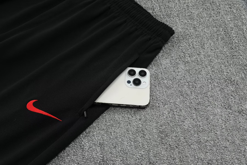 25-26 PSG White Half Pull Tracksuit (半拉链)