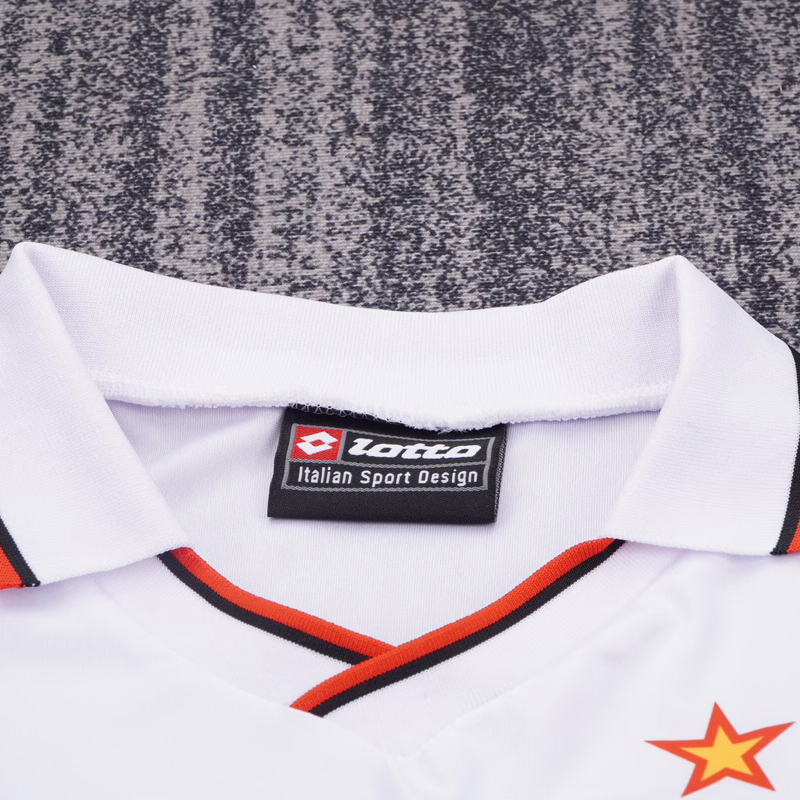 1993-1994 ACM Away Kids Retro Soccer Jersey