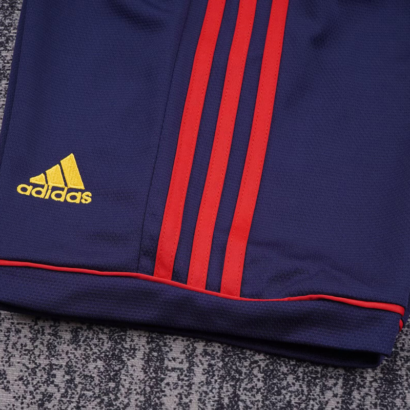 1998 Spain Home Kids Retro Soccer Jersey