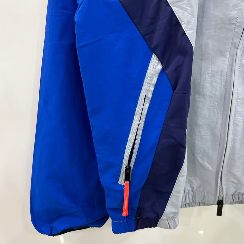 25-26 PSG Jordan Gray Windbreaker