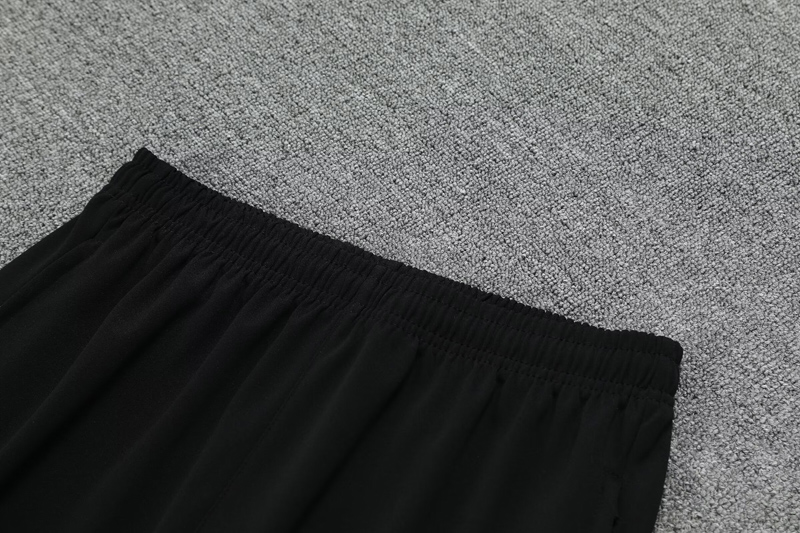 25-26 PSG White Half Pull Tracksuit (半拉链)