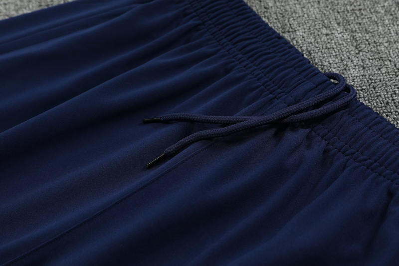 25-26 PSG Fancy blue Half Pull Tracksuit (半拉链)