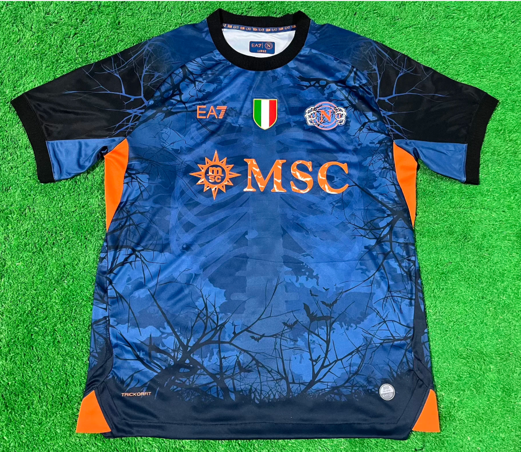 25-26 Napoli Halloween Edition Fans Soccer Jersey