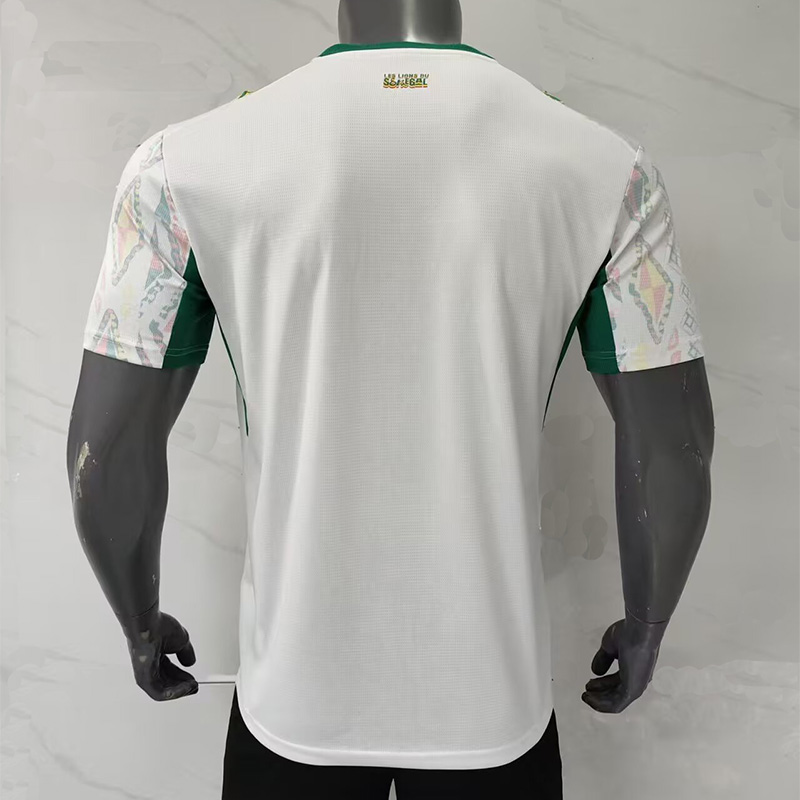 25-26 Senegal Home Fans Soccer Jersey