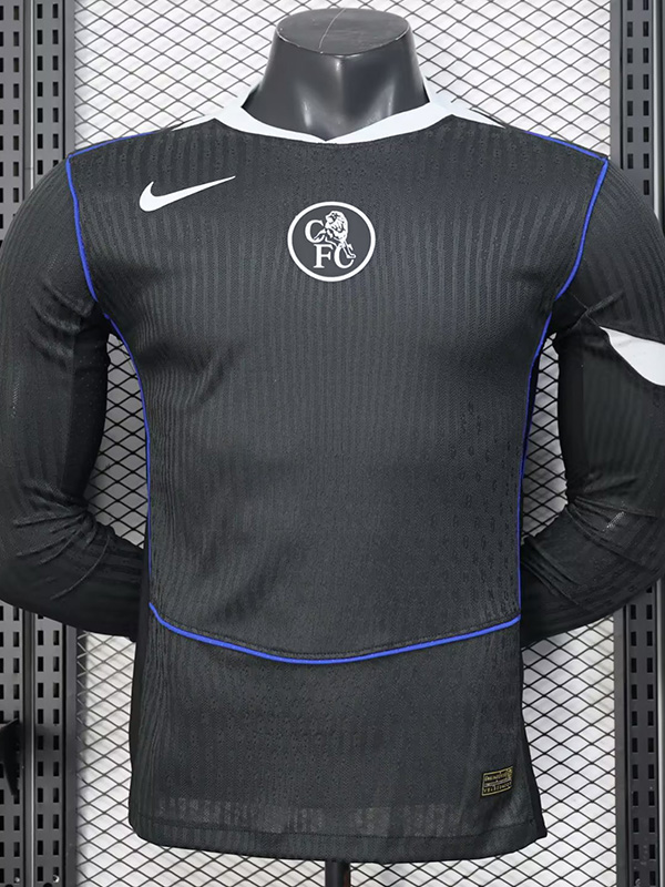 25-26 CHE Third Long Sleeve Player Version Soccer Jersey (长袖球员)