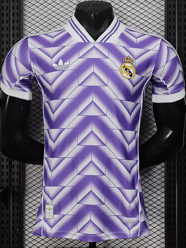 25-26 RMA Purple Special Edition Player Version Training Shirts