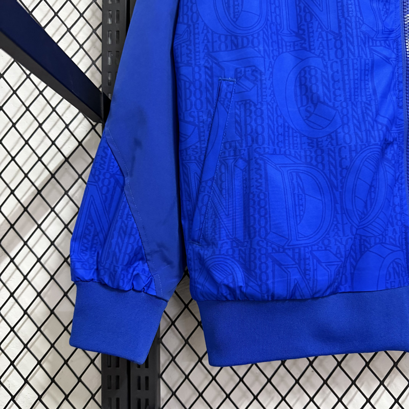 25-26 CHE Blue Windbreaker #F1076