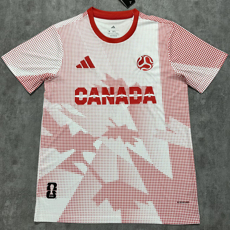 2026 Canada World Cup Culture Promotion Blue Training shirts