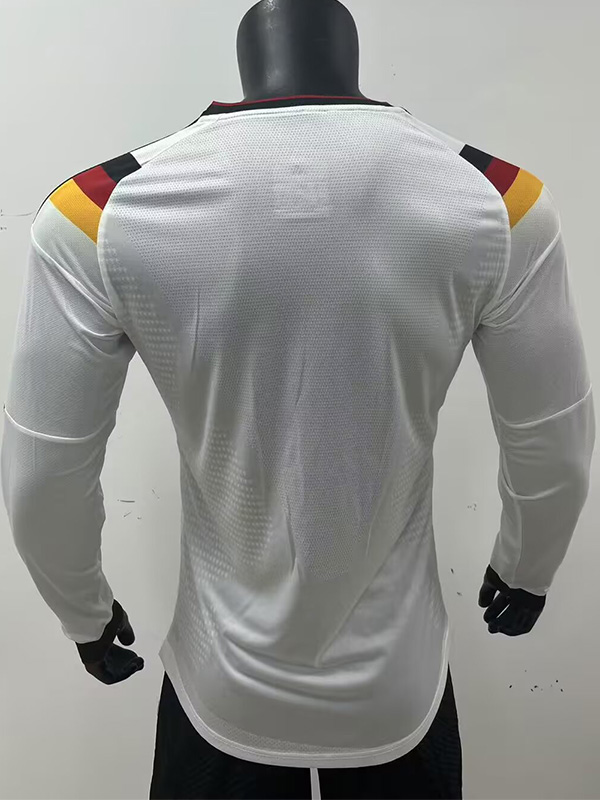 2026 Germany Home Long Sleeve Player Version Soccer Jersey (长袖球员)