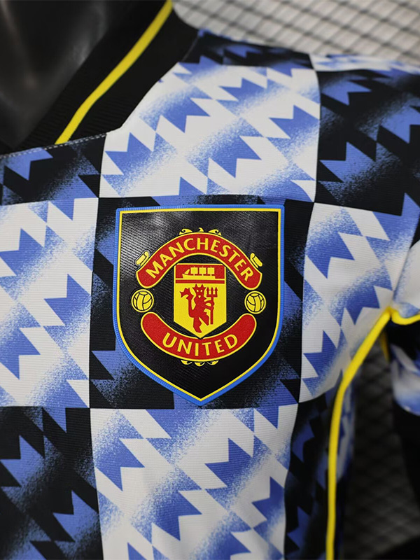 25-26 Man Utd Blue Black Special Edition Player Version Training shirts