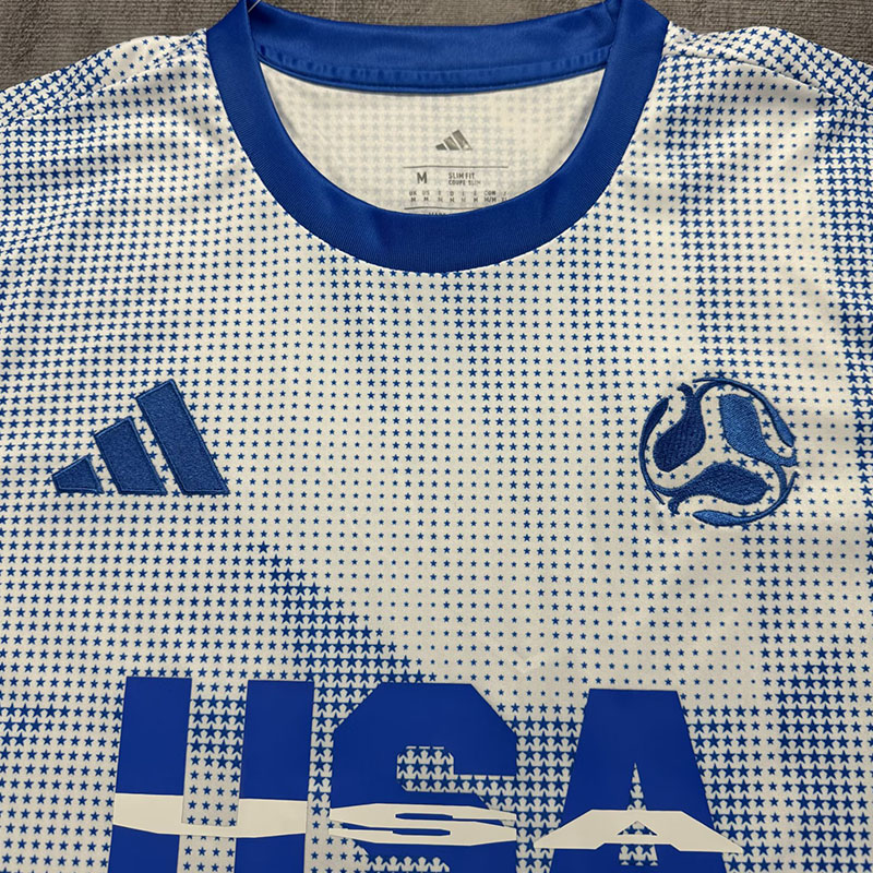 2026 USA World Cup Culture Promotion Blue Training shirts