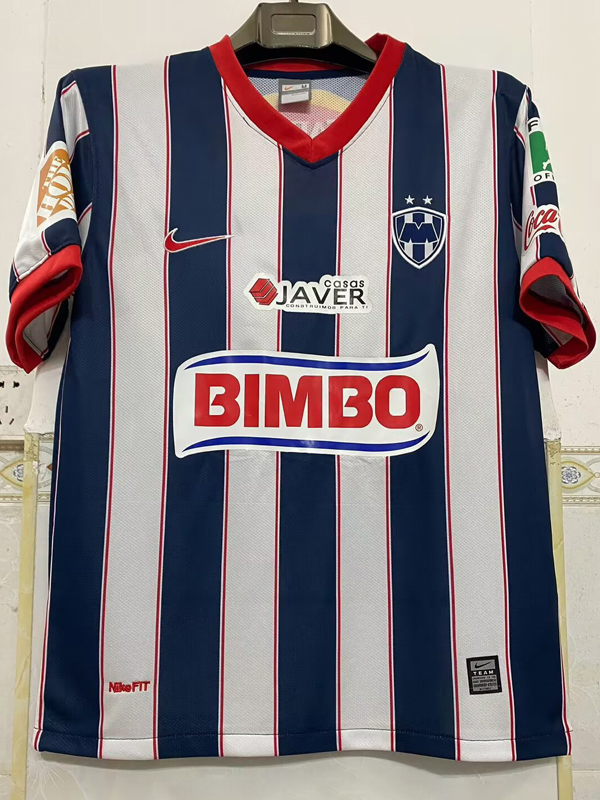2009-2010 Monterrey Home Retro Soccer Jersey