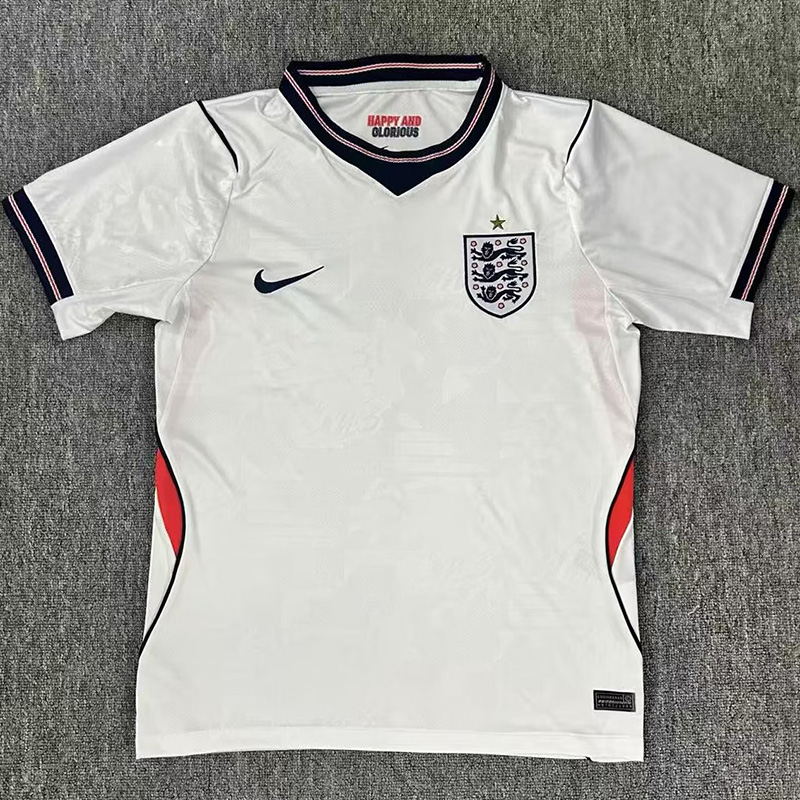 2026 England Home Fans Soccer Jersey