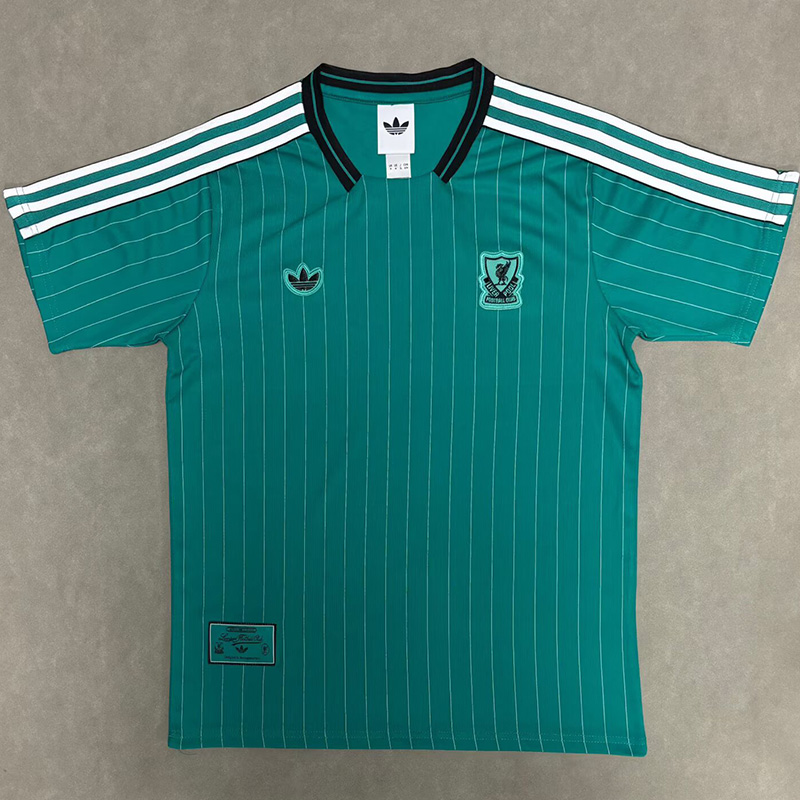 25-26 LIV Green Casual Edition Fans Training shirts
