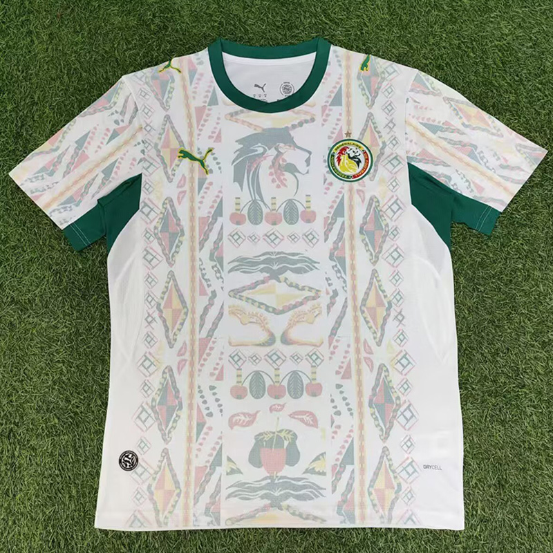 25-26 Senegal Home Fans Soccer Jersey