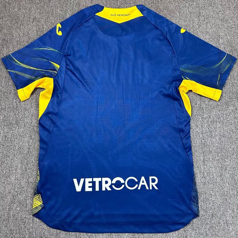 25-26 Verona Home Fans Soccer Jersey