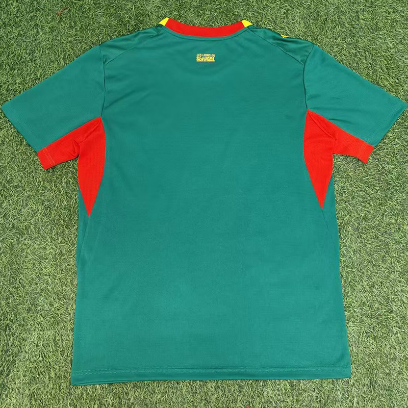 25-26 Senegal Away Fans Soccer Jersey