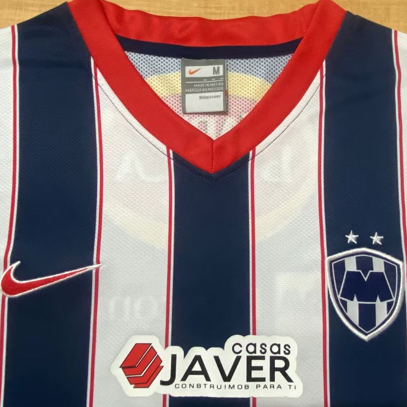 2009-2010 Monterrey Home Long Sleeve Retro Soccer Jersey (长袖)