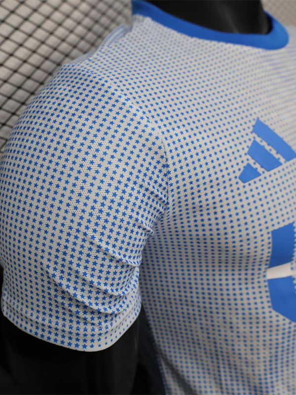 2026 USA World Cup Culture Promotion Blue Player Version Training shirts