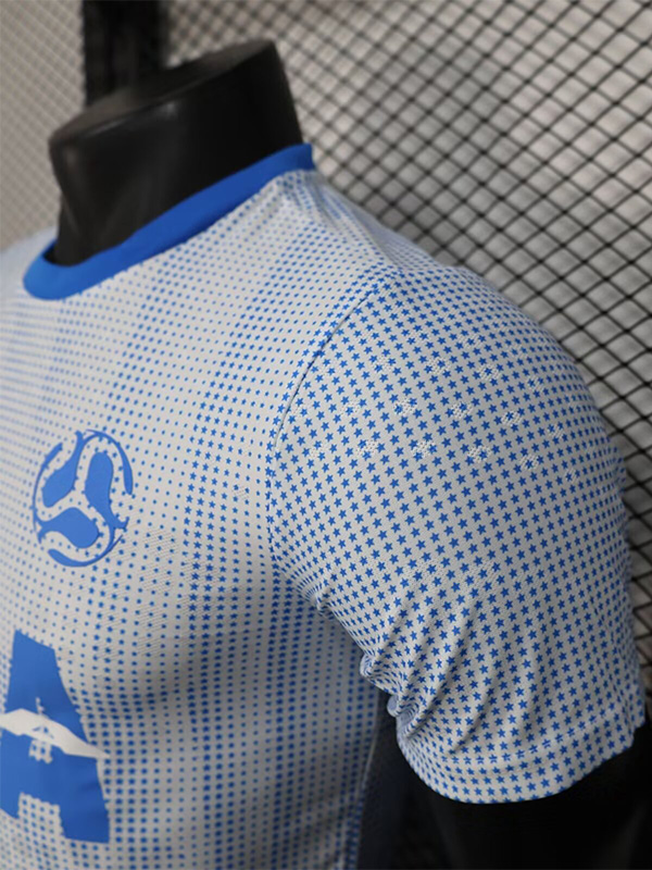 2026 USA World Cup Culture Promotion Blue Player Version Training shirts