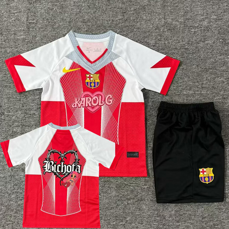 25-26 BAR Red (KAROL) Kids Training