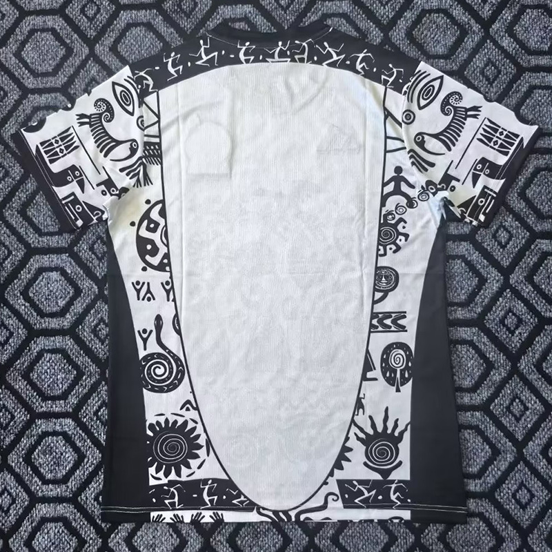 25-26 Mexico Black White Special EditionTraining Shirts
