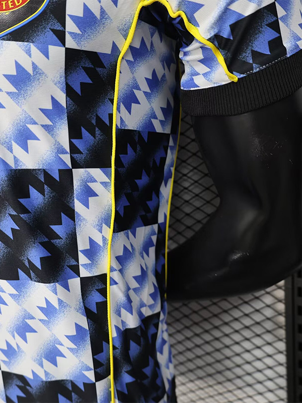 25-26 Man Utd Blue Black Special Edition Player Version Training shirts