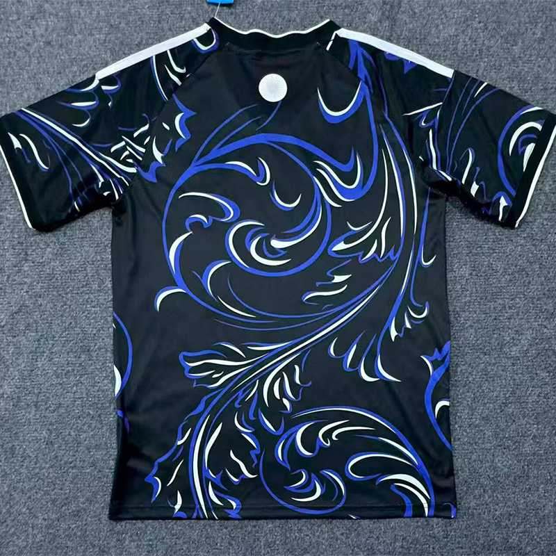 2026 Argentina Black Fans Soccer Jersey