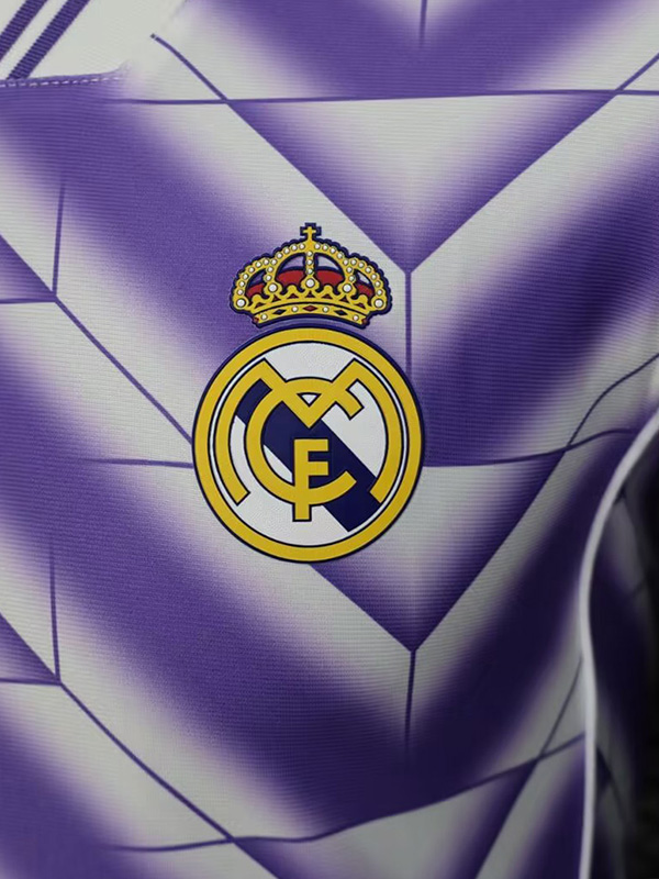 25-26 RMA Purple Special Edition Player Version Training Shirts
