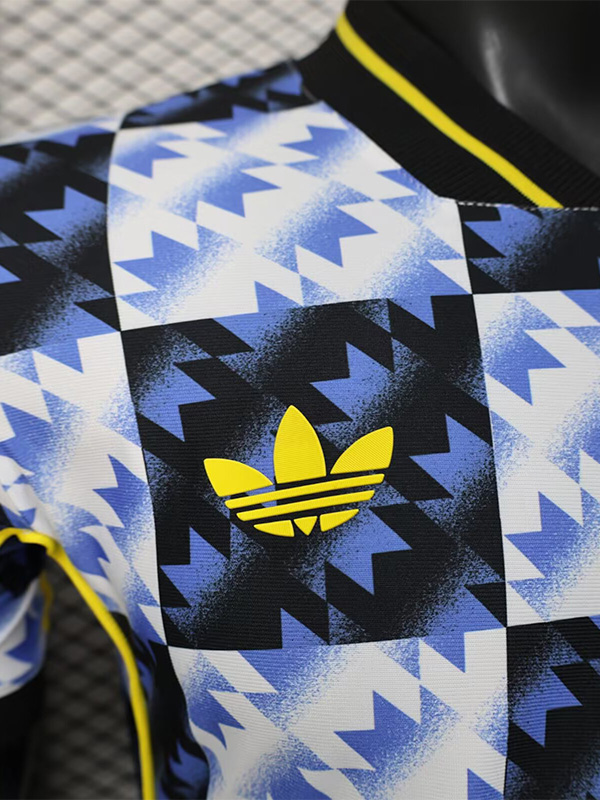 25-26 Man Utd Blue Black Special Edition Player Version Training shirts