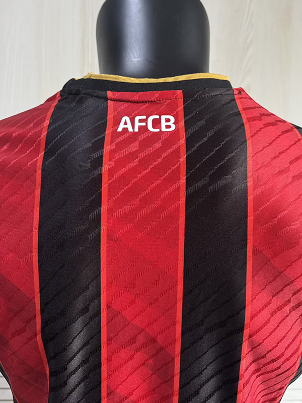 25-26 Bournemouth Home Player Version Soccer Jersey
