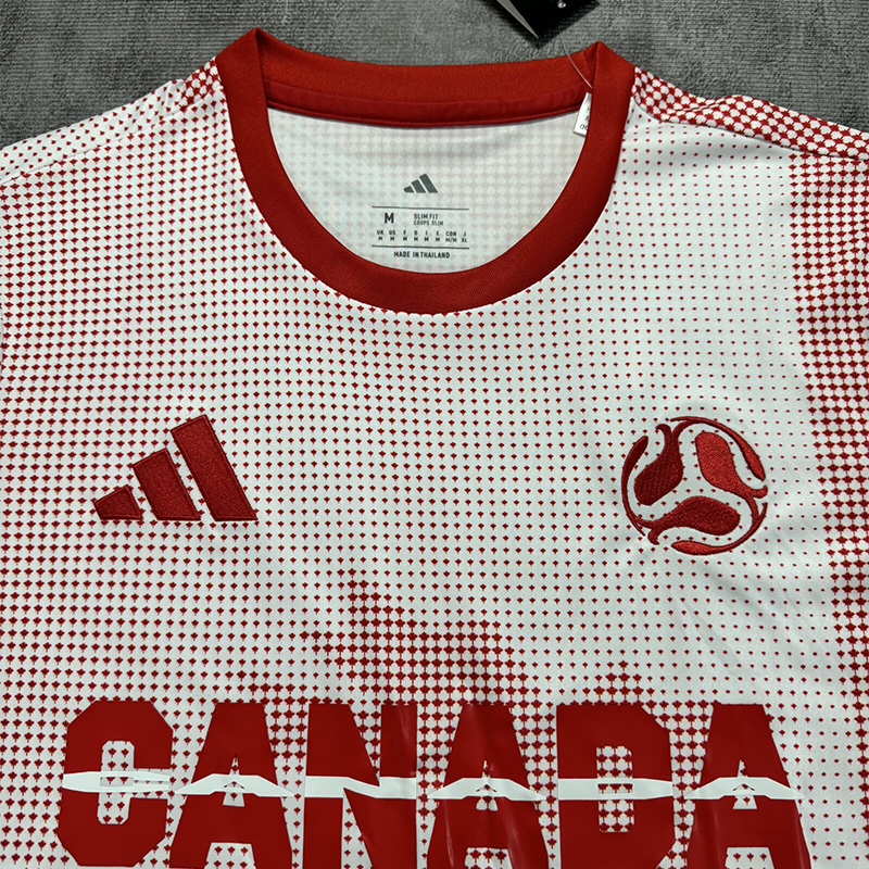 2026 Canada World Cup Culture Promotion Blue Training shirts