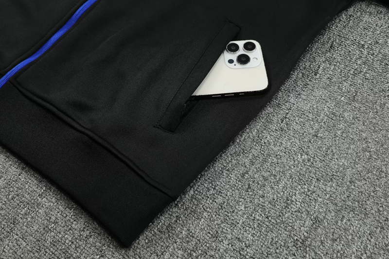25-26 CHE Black Jacket Tracksuit