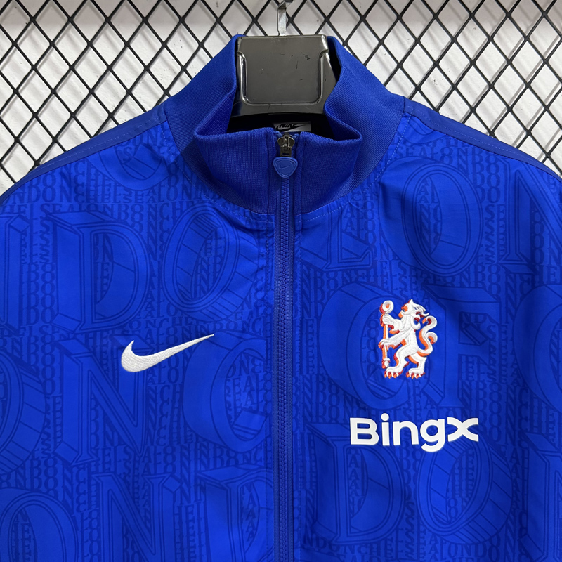 25-26 CHE Blue Windbreaker #F1076