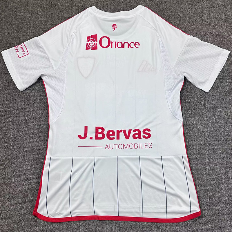 25-26 Stade Brestois Away Fans Soccer Jersey