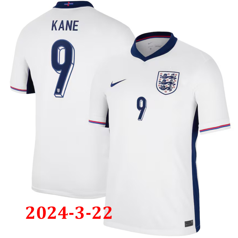 2026 England Home Fans Soccer Jersey
