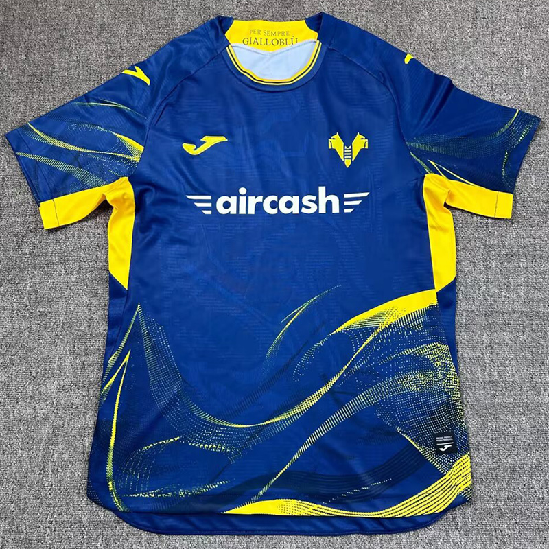 25-26 Verona Home Fans Soccer Jersey