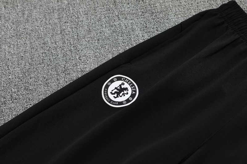 25-26 CHE Black Jacket Tracksuit