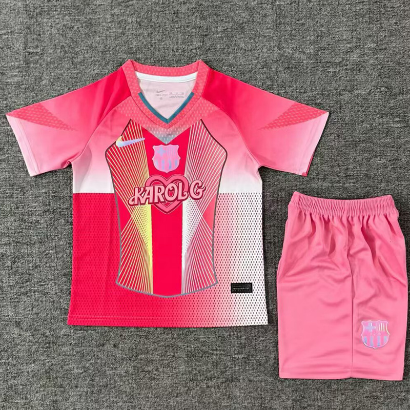 25-26 BAR Pink (KAROL) Kids Training