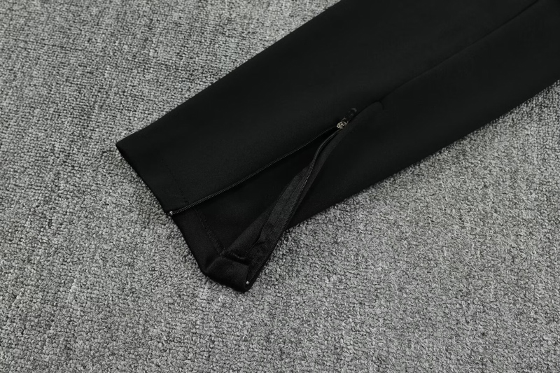 25-26 CHE Black Jacket Tracksuit