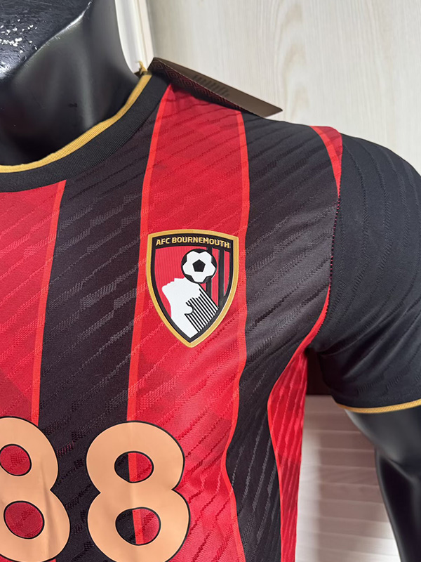 25-26 Bournemouth Home Player Version Soccer Jersey