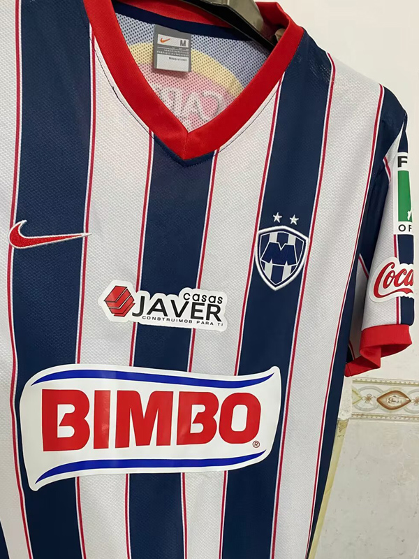 2009-2010 Monterrey Home Retro Soccer Jersey