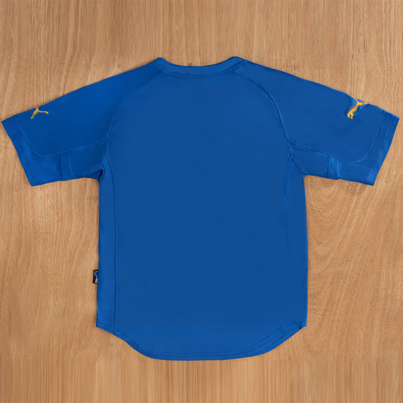 2004 Italy Home Retro Soccer Jersey