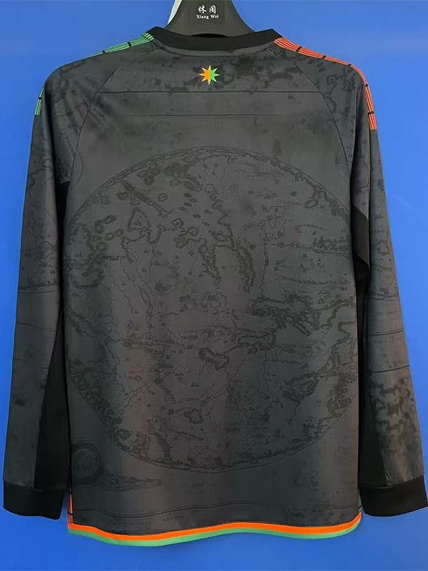 25-26 Venezia FC Home Long Sleeve Soccer Jersey (长袖)