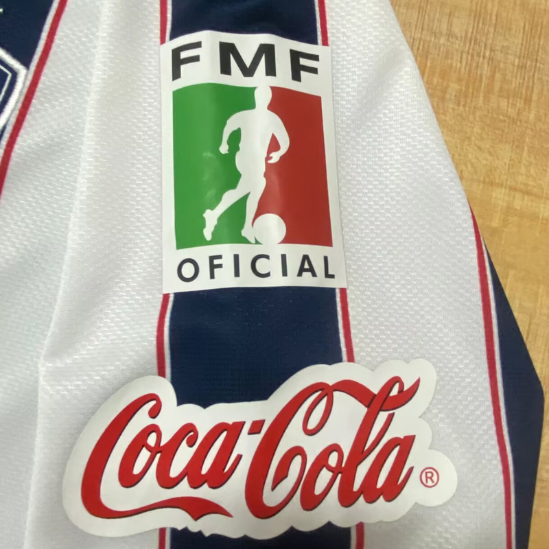 2009-2010 Monterrey Home Long Sleeve Retro Soccer Jersey (长袖)