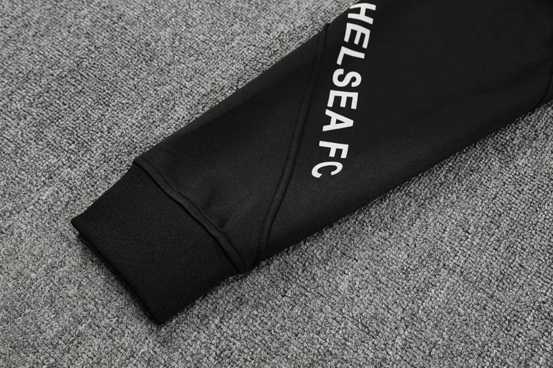 25-26 CHE Black Jacket Tracksuit