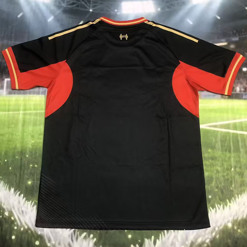 25-26 LIV Black Red Special Edition Training Shirts