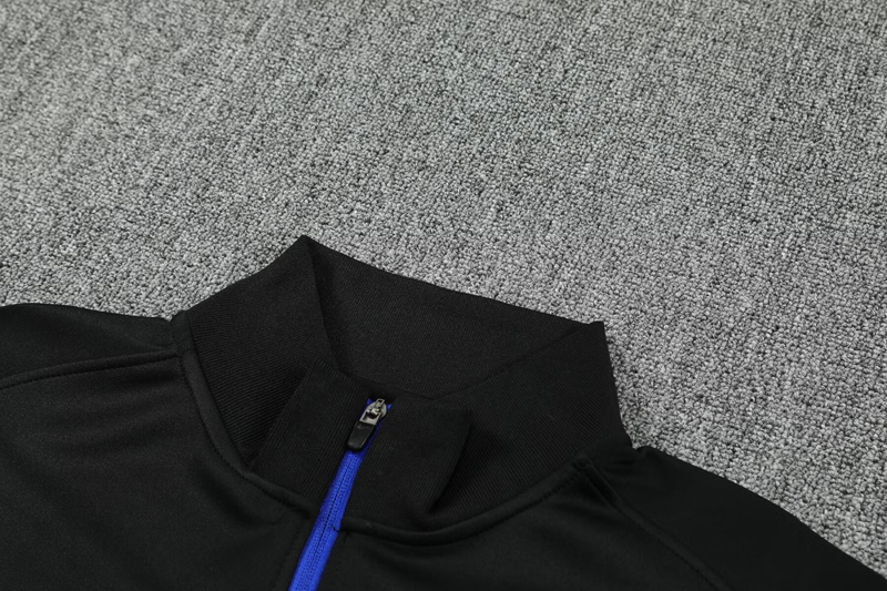 25-26 CHE Black Jacket Tracksuit